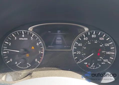 2016 Nissan Altima 2.5 S из США, поврежденный, VIN 1N4AL3AP7GC117467